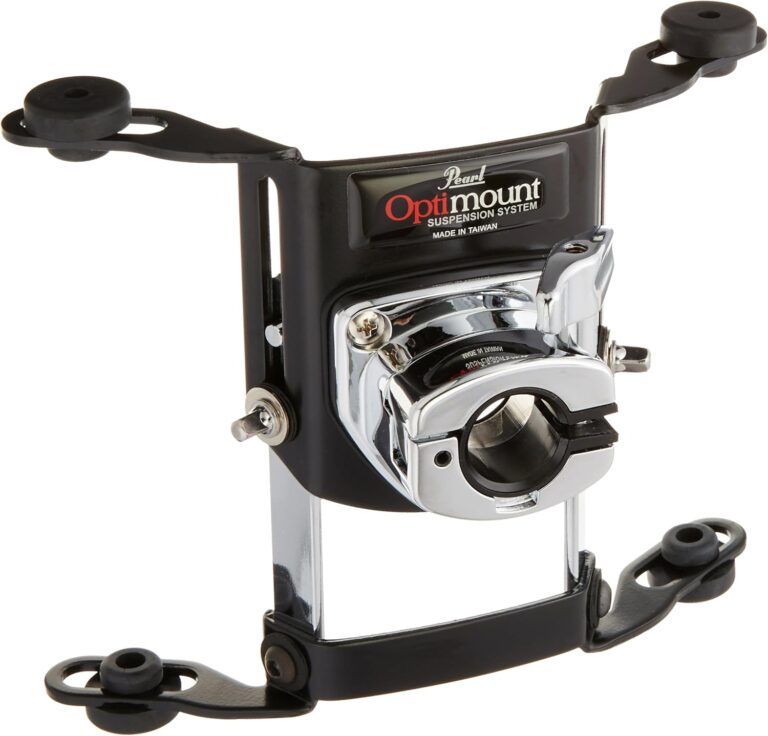 Pearl OPT0708 OptiMount with BT-3: Secure Tom Mount for 7 to 8-Inch Depth Drums