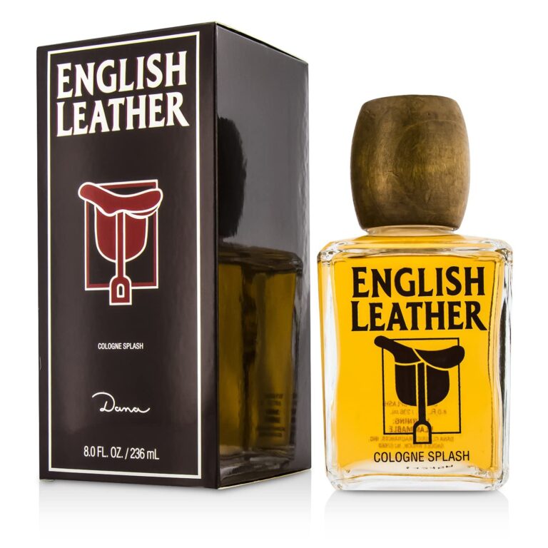 English Leather Cologne by Dana | Classic 8 oz Eau De Cologne Splash for Men
