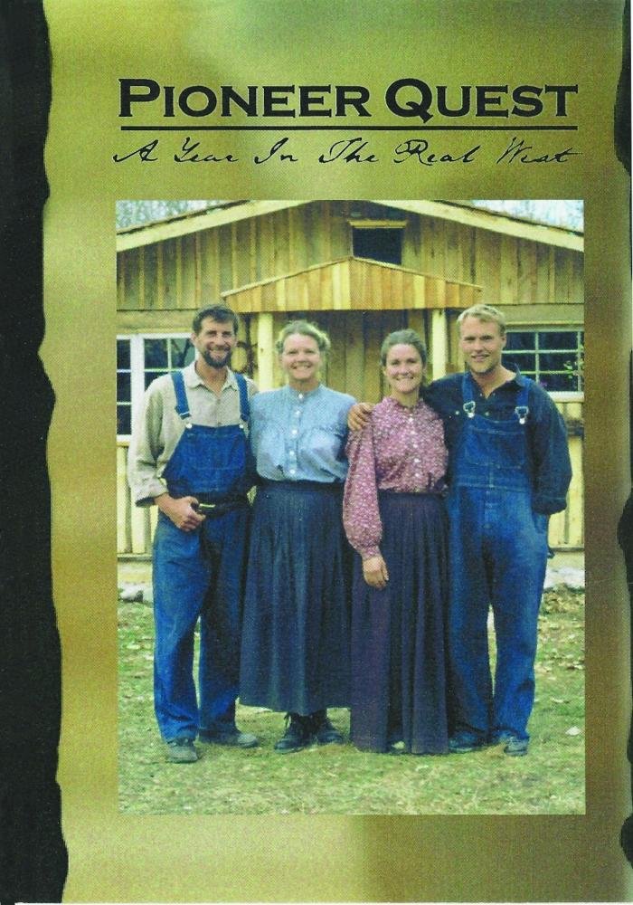 Pioneer Quest Full Nine Part DVD Series: The Complete Epic Reality Adventure of Living Like 1870 Settlers