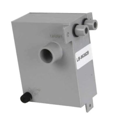 LENNOX 39W98 Condensate Trap Assembly | OEM HVAC Drainage & Safety Component