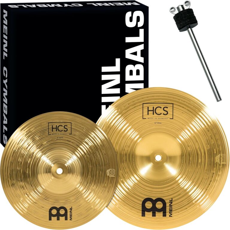 Meinl HCS-FX Cymbal Box Set Effects Pack with 10″ Splash, 12″ China & FREE Cymbal Stacker