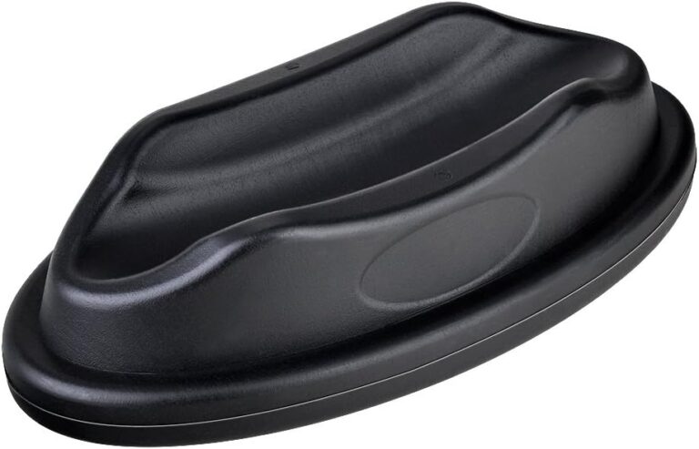 GEEDIAR Bike Front Wheel Riser Block: Stabilize Your Indoor Trainer for Stationary Bicycle Workouts