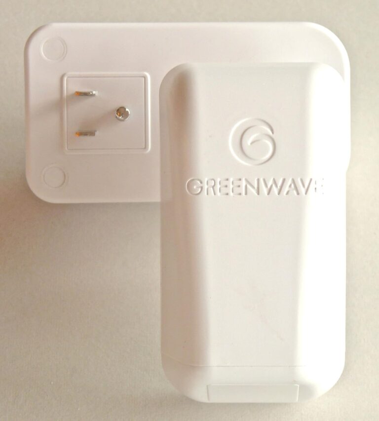 Greenwave Mobile Travel Kit: 2 Dirty Electricity Filters for Clean Power On-The-Go