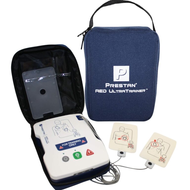 Training AED Ultratrainer | Single Prestan Manikin for Realistic CPR & Defibrillator Practice