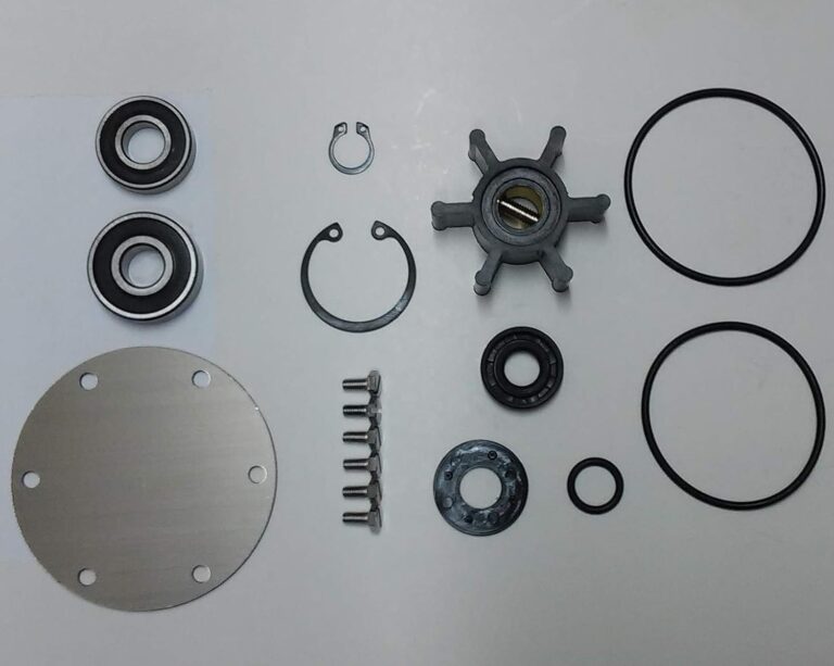 SCP-128990 Major Rebuild Kit for 3″ Yanmar Marine Water Pumps | 128377-42500, 128990-42500, 128990-42510