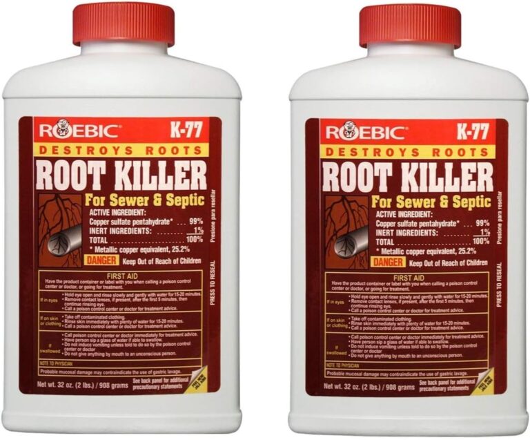CLEANR DRAIN ROOT 2#ROBI | Professional Drain & Root Cleaner for Clogged Pipes & Sewer Lines