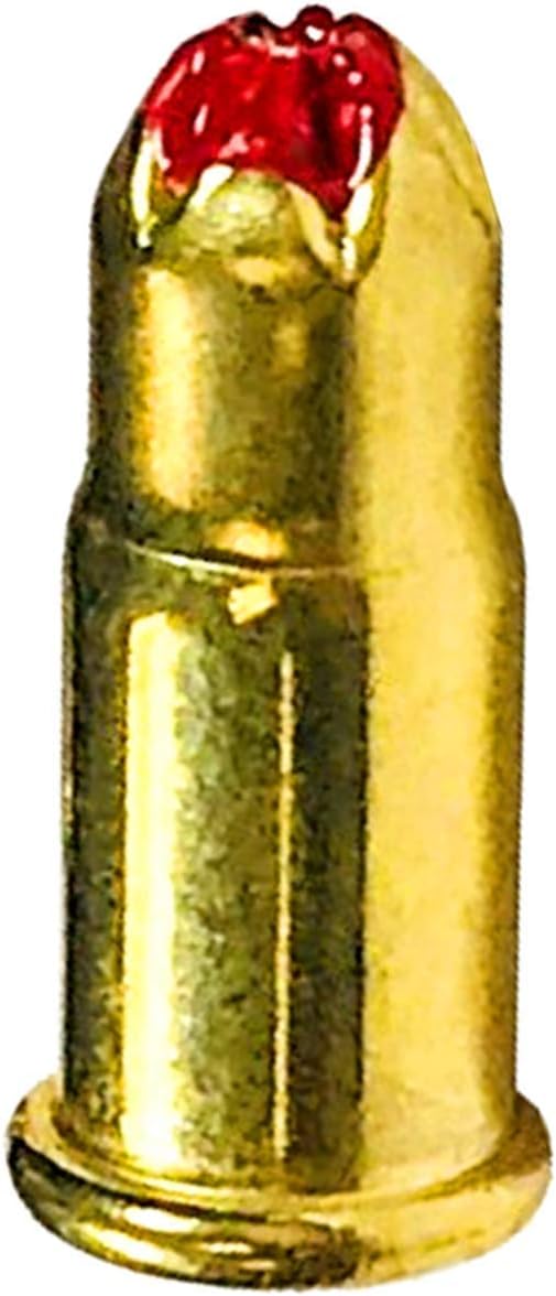 0.22 Cal Red Single Shot Powder Loads (100-Count) | Power Fasteners for Powder Actuated Tools