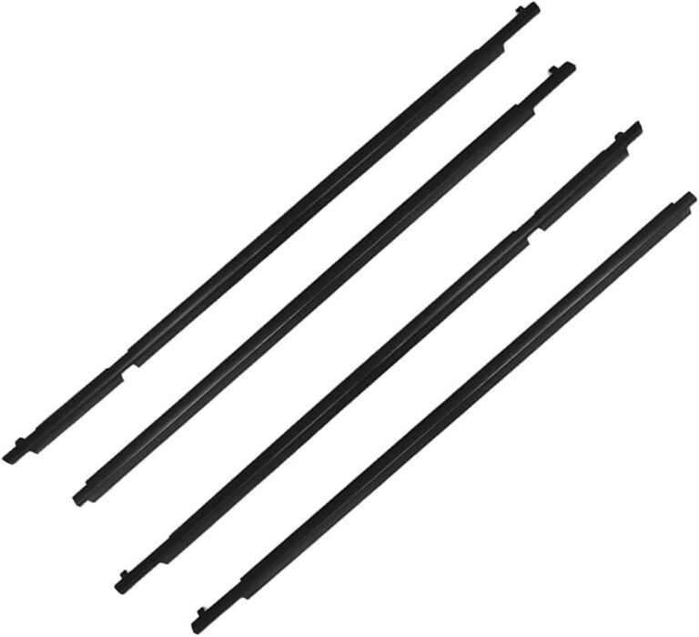 4pcs Car Weather Strip Window Moulding Trim Seal Belt Replacement for Toyota RAV4 2009-2012 | OEM Fit