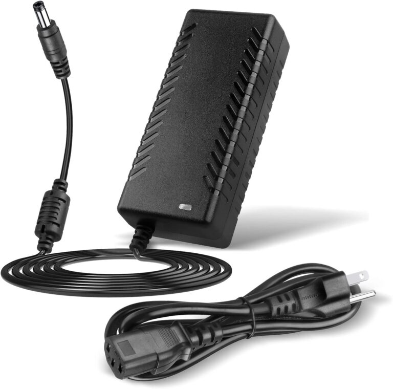 24V 4A 96W Power Supply Adapter – AC to DC Converter for LED Strips, CCTV, Monitors & More