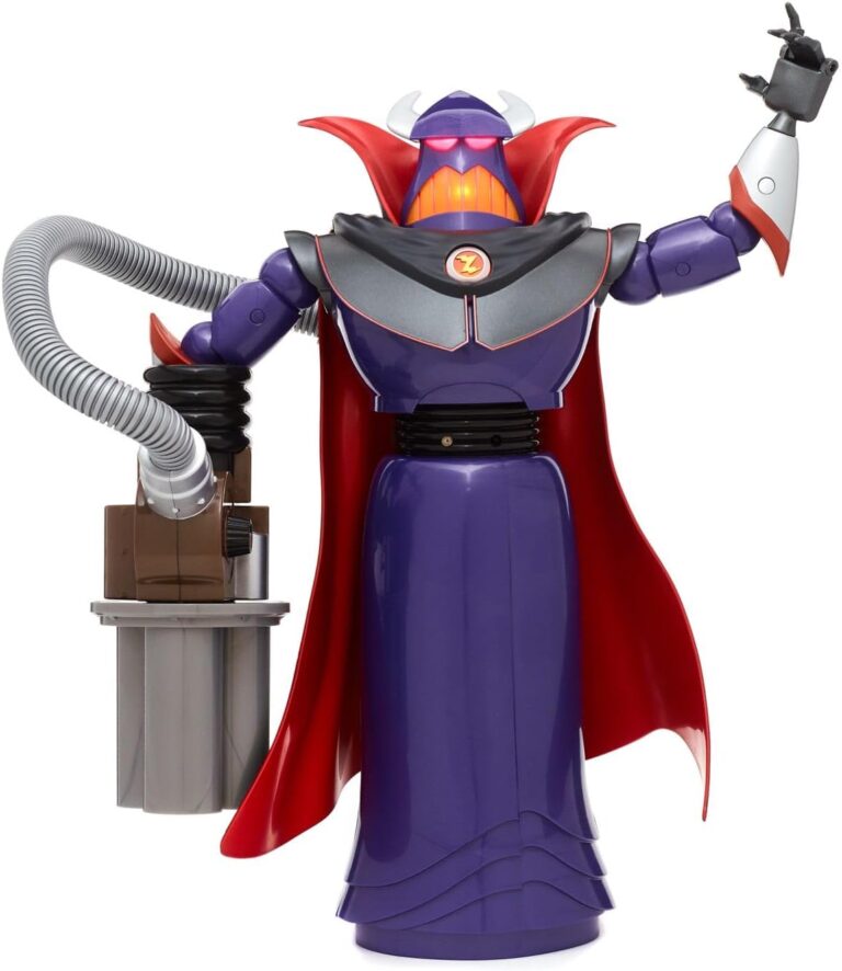 Disney Store Official Toy Story Talking Zurg Action Figure | Interactive with Sounds & Movie Phrases