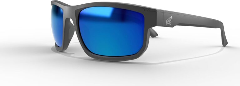 EDGE Defiance Wayfarer Z87 Safety Glasses: Polarized Protective Eyewear & Men’s Safety Sunglasses