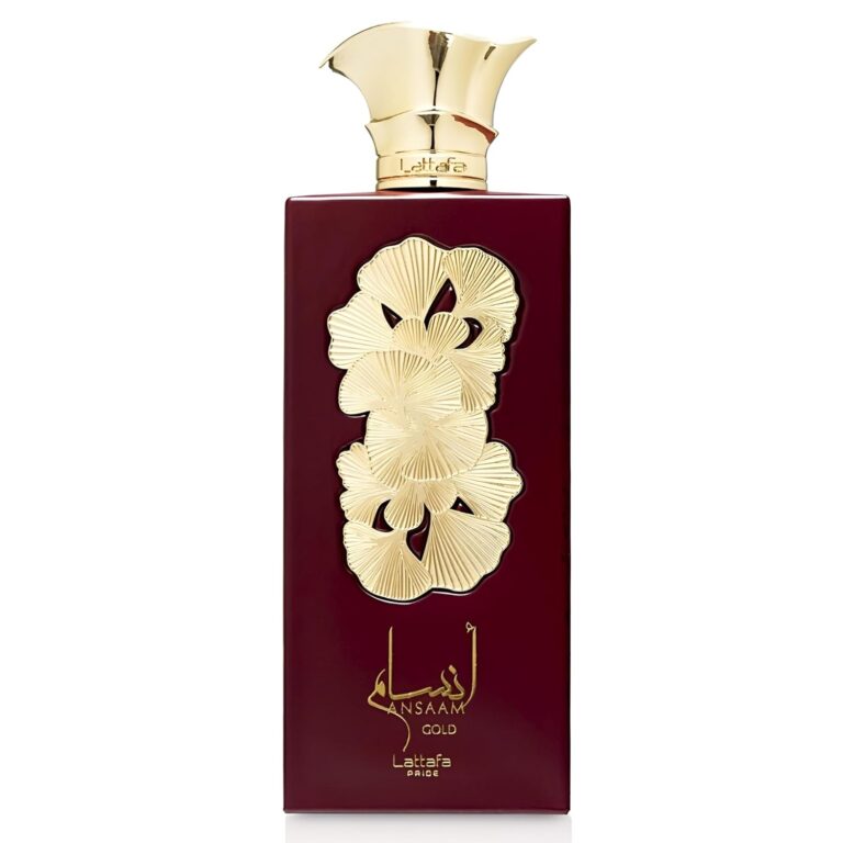 Lattafa Pride Ansaam Gold Eau de Parfum | Fruity Floral Unisex Fragrance | 100ml Long-Lasting Spray