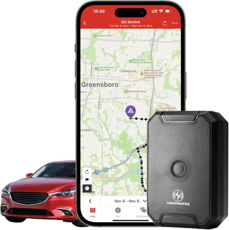 Mobile-200 4G GPS Tracker for Vehicles, People & Assets | Real-Time Mini Magnetic Tracker | Waterproof & Subscription Required