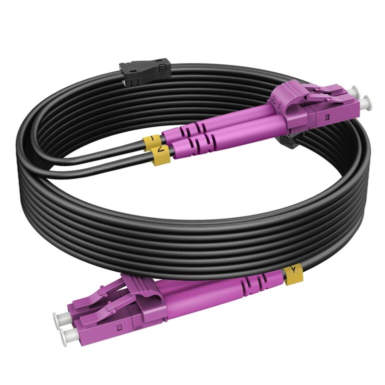 165ft LC to LC Single Mode Fiber Optic Cable, Armored OS1/OS2, 10GB Outdoor, 50m – R?mboCables