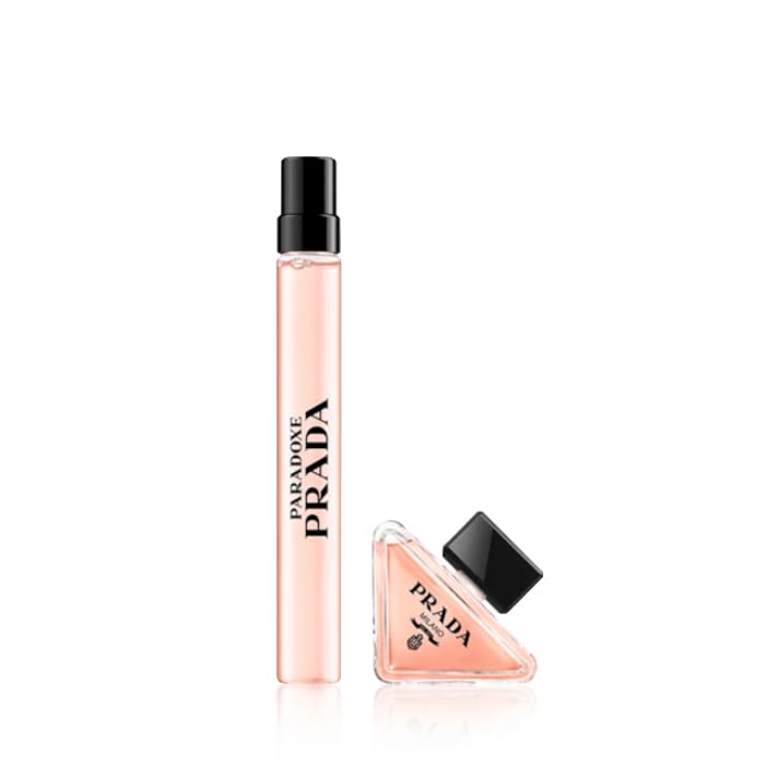 Prada Mini Paradoxe Eau de Parfum Set | Travel-Sized Floral Fragrance Trio