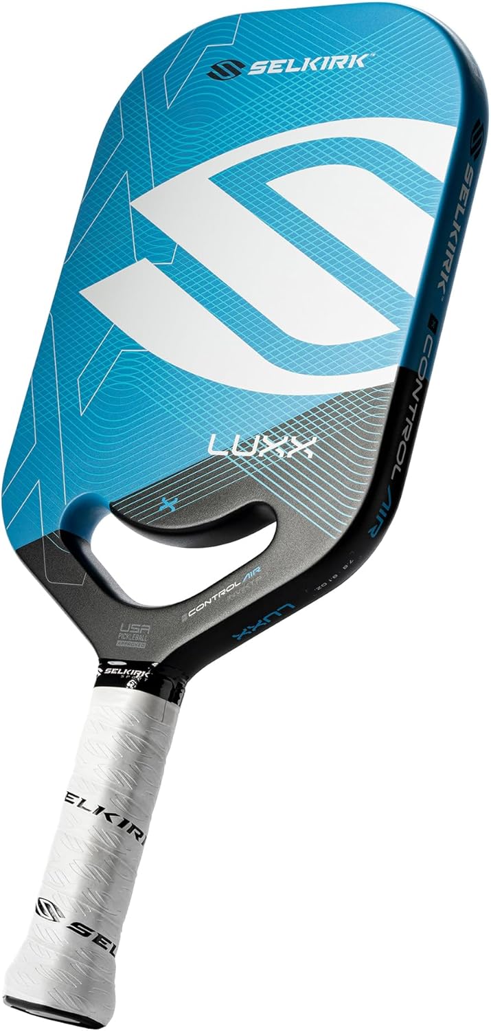 Selkirk Sport LUXX Control Pickleball Paddle | Carbon Fiber Face & X7 Core for Power & Precision