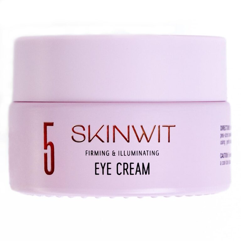 SKINWIT Anti-Aging Eye Cream: EGF, Retinol & Peptides for Wrinkles, Caffeine for Dark Circles & Puffiness | 0.67 Oz