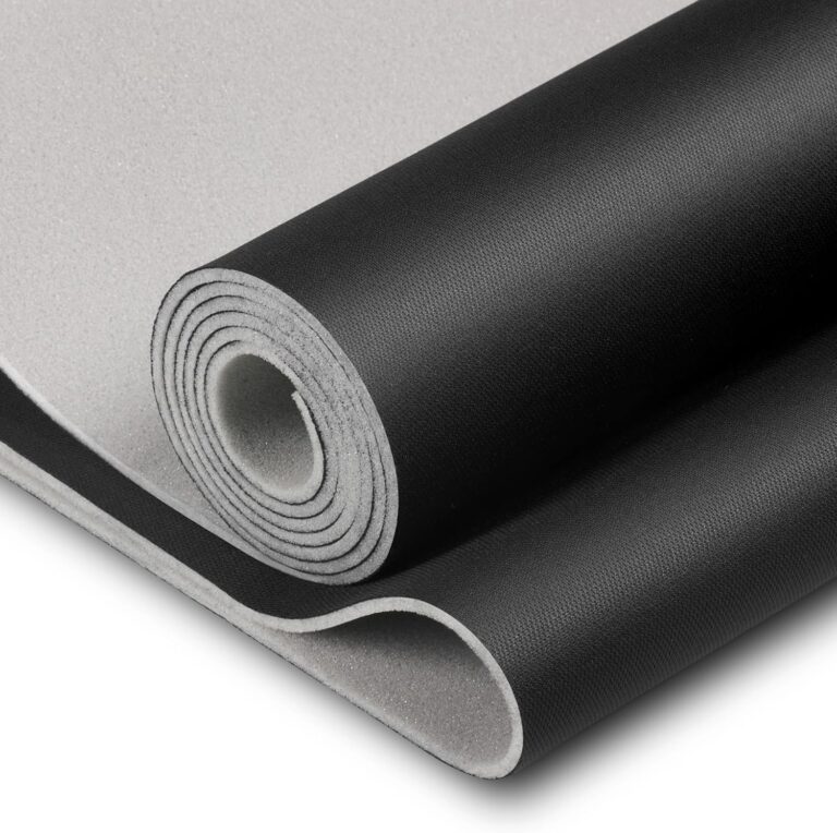 Auto Headliner Fabric 58″ x 60″ with Foam Backing – Black Mesh Replacement Material for Car, Truck, SUV, RV Roof DIY