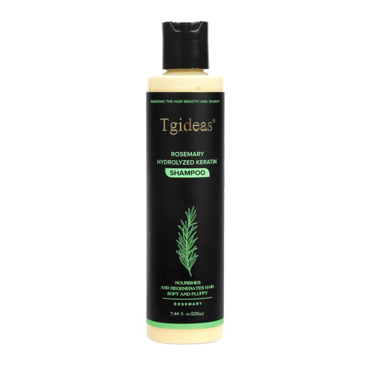 Tgideas Organic Rosemary Hair Growth Shampoo for Women & Men – Natural Thickening & Strengthening for Thinning Hair