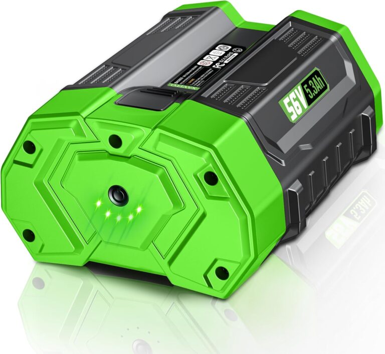 XAVITO Replacement for EGO 56V Battery 5300mAh – 5X Longer Runtime, Compatible with All EGO 56-Volt Power+ Tools