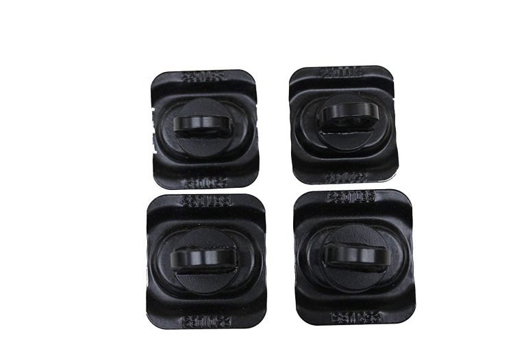 Genuine GM 23146899 Bed Mounted Tie Down Ring: Heavy-Duty OEM Cargo Securing Solution for Pickup Trucks