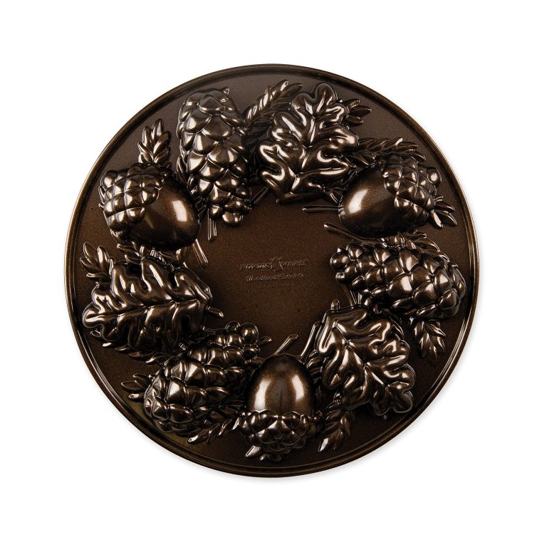 Nordic Ware Woodland Cakelet Pan Review: Precision Cast Aluminum for Intricate Forest-Themed Baking