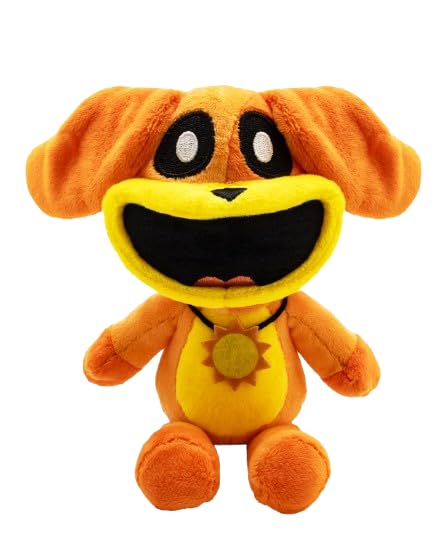 Poppy Playtime Smiling Critters 7″ Mini Plush Doll – Dogday | Official Collectible Toy
