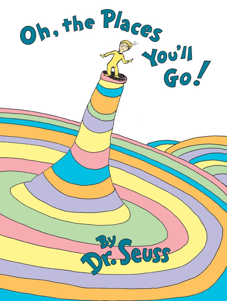 Oh, the Places You’ll Go! by Dr. Seuss: A Masterclass in Motivational Children’s Literature for Life’s Milestones