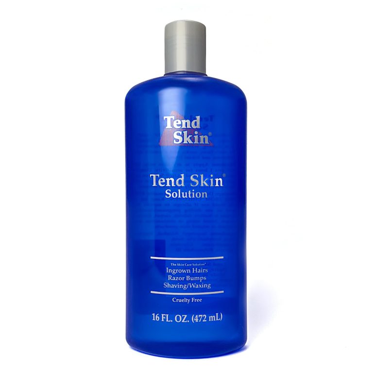 Tend Skin Solution for Razor Bumps & Ingrown Hair: Expert-Formulated Post-Shave Toner for Men & Women, 16 Oz
