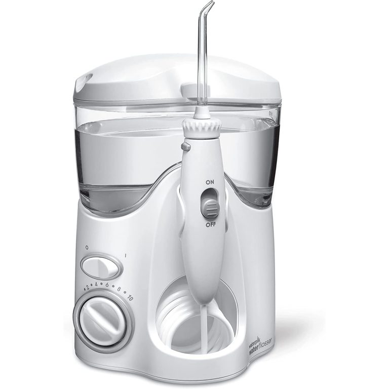 Waterpik Ultra Water Flosser, White: 10 Pressure Settings, 360° Tip Rotation, 6 Tips, 90+ Seconds Flossing Time – Expert Oral Hygiene Review