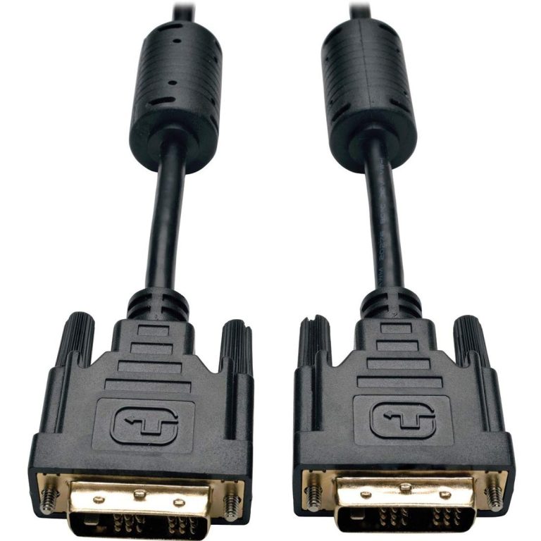 TRIPP LITE DVI Single Link Cable 50-Foot (P561-050): A Long-Distance Digital Connection for Monitors