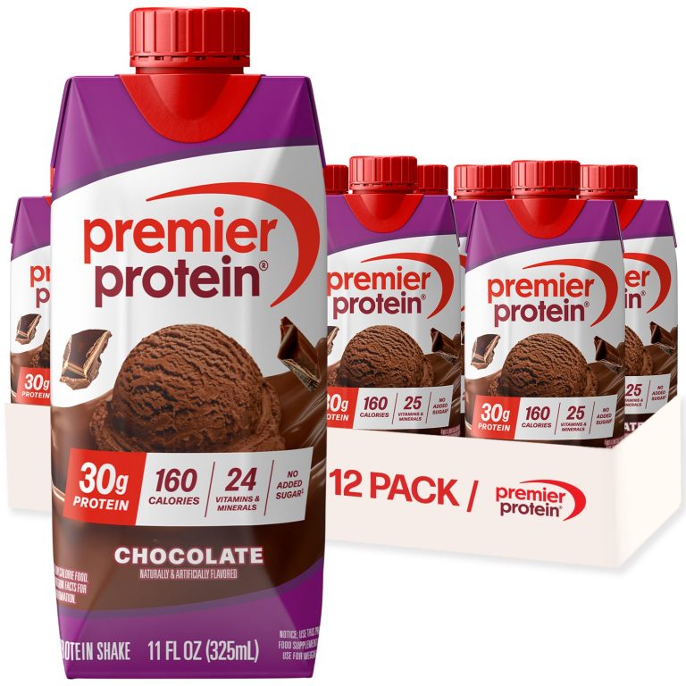 Premier Protein Shake Chocolate: A Convenient Protein Drink for Post-Workout or On-the-Go