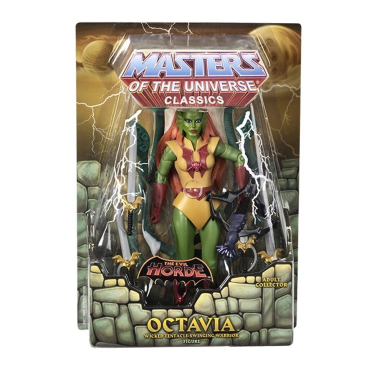 Masters of the Universe Classics Octavia Action Figure Y3190: A Detailed Look at Mattel’s Deep-Sea Warrior