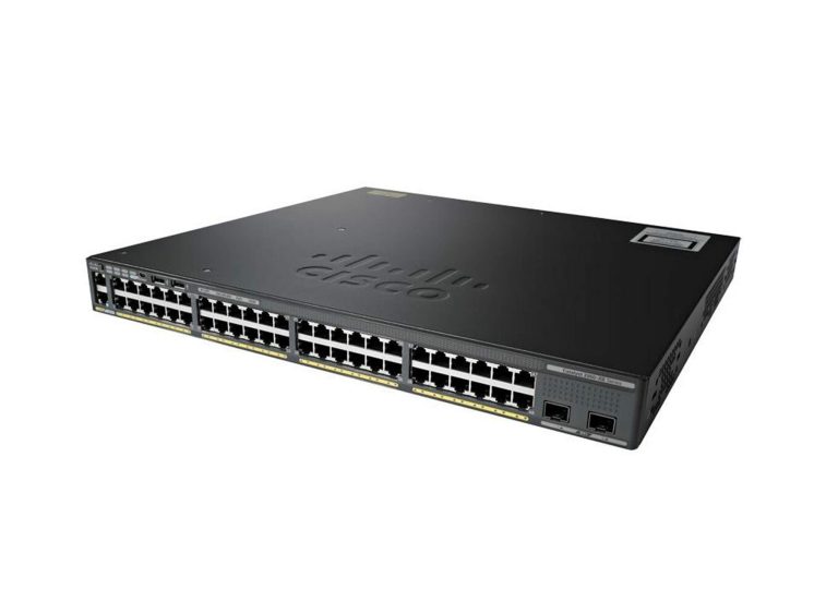 Cisco Catalyst WS-C2960X-48LPS-L 48-Port Gigabit PoE+ Switch: 370W, Enterprise-Grade Network Reliability