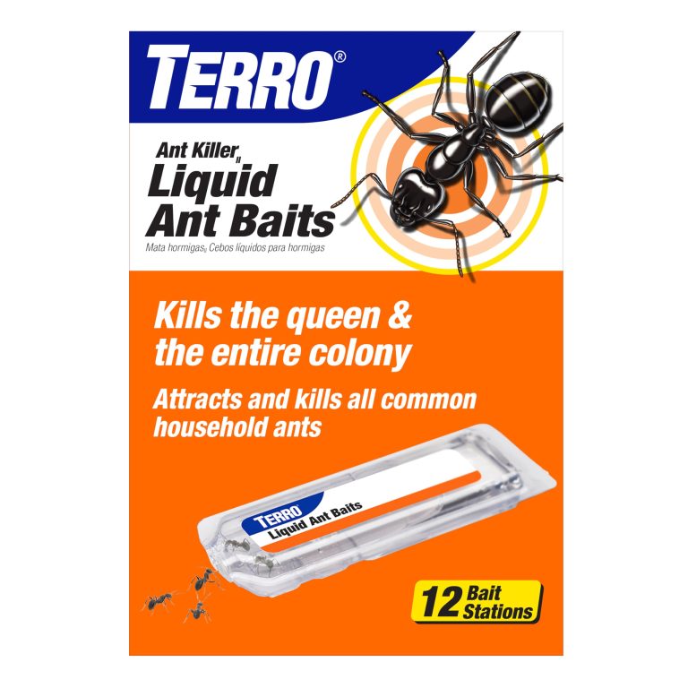 Terro T300B Ant Killer Bait Stations: A 12-Count Liquid Bait System for Indoor Ant Control