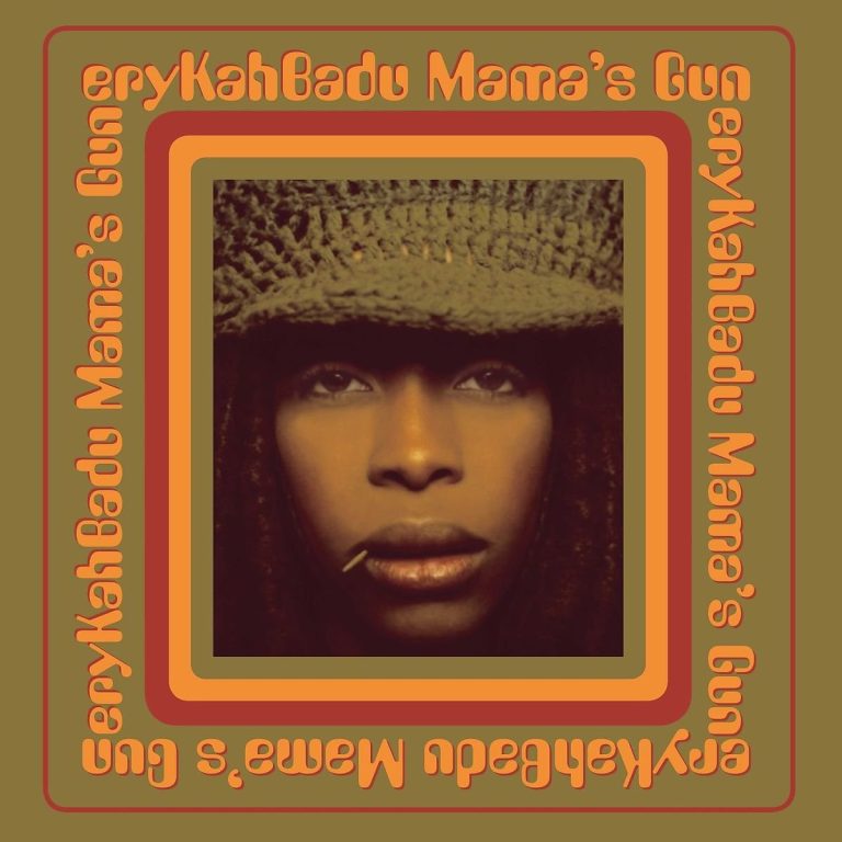 Mama’s Gun [2 LP]: Audiophile-Grade Vinyl Reissue of Erykah Badu’s Neo-Soul Masterpiece with Superior Dynamic Range and Pressing Quality