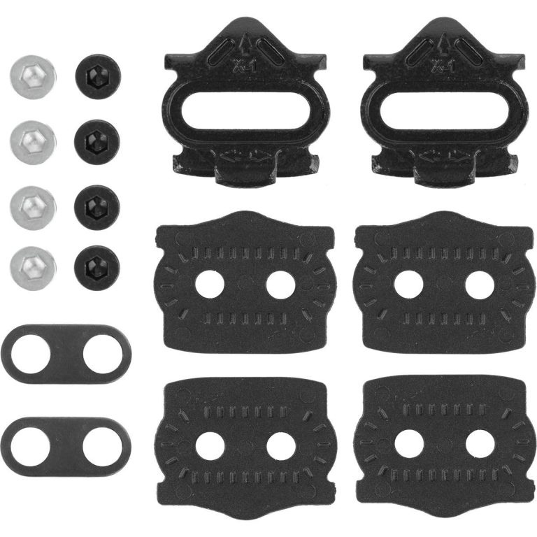 HT Components X1 Cleats Black X1F (8 Degree Float): Precision Pedal Engagement for Expert Cyclists