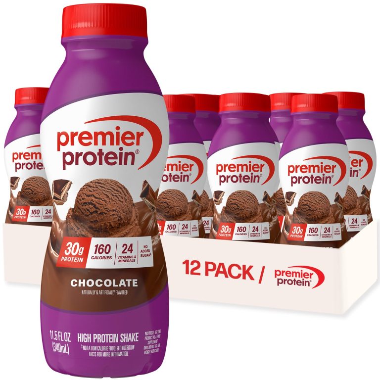 Premier Protein Shake Chocolate Review: 30g Protein, No Added Sugar, 24 Vitamins & Minerals for Immune Support