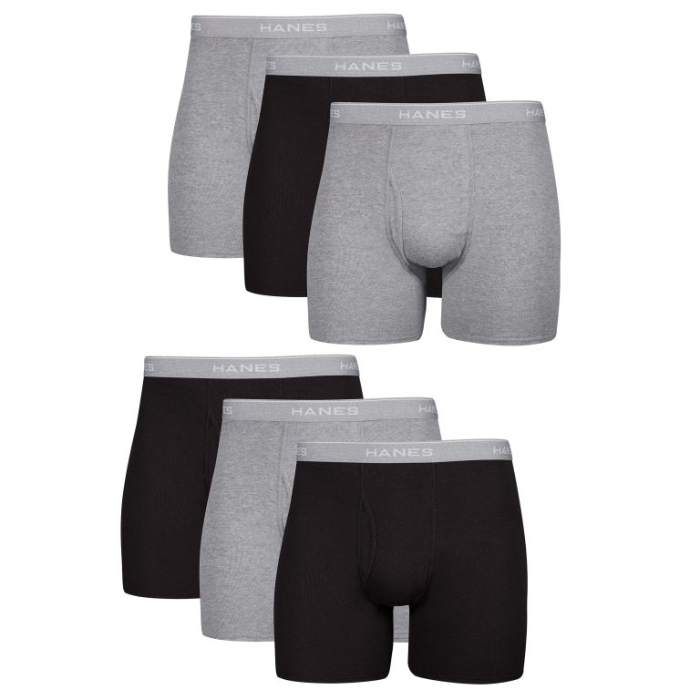 Hanes Men’s Boxer Briefs 6-Pack: Expert Review of Breathable Cotton with ComfortFlex Waistband for All-Day Wear