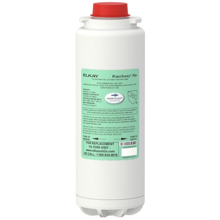 Elkay WaterSentry Plus Commercial Water Dispenser Replacement Filter: Expert Review of NSF-Certified Filtration Performance