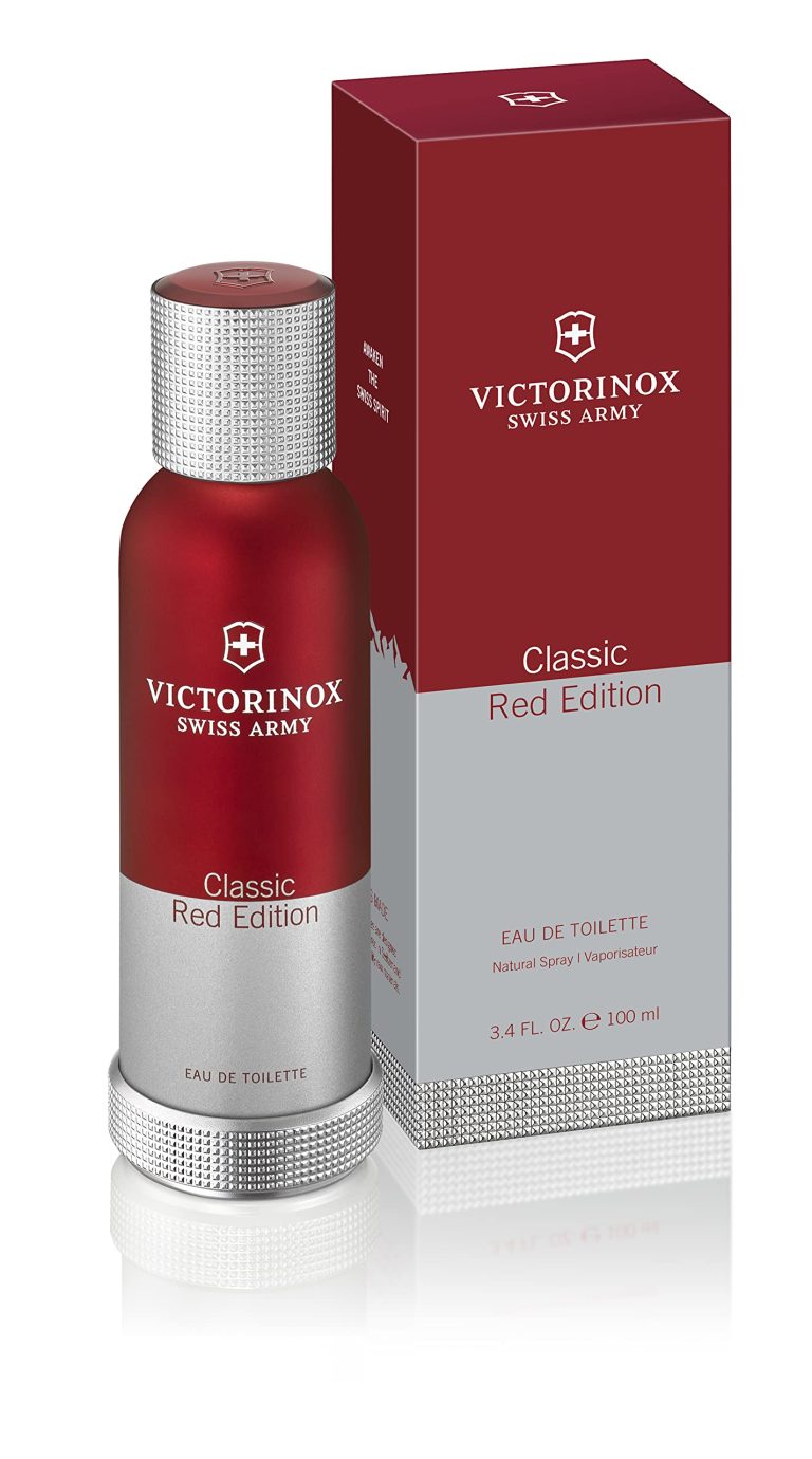 Victorinox Classic Red Edition Eau de Toilette 3.4 oz Spray: Expert Review of a Crisp, Modern Aromatic