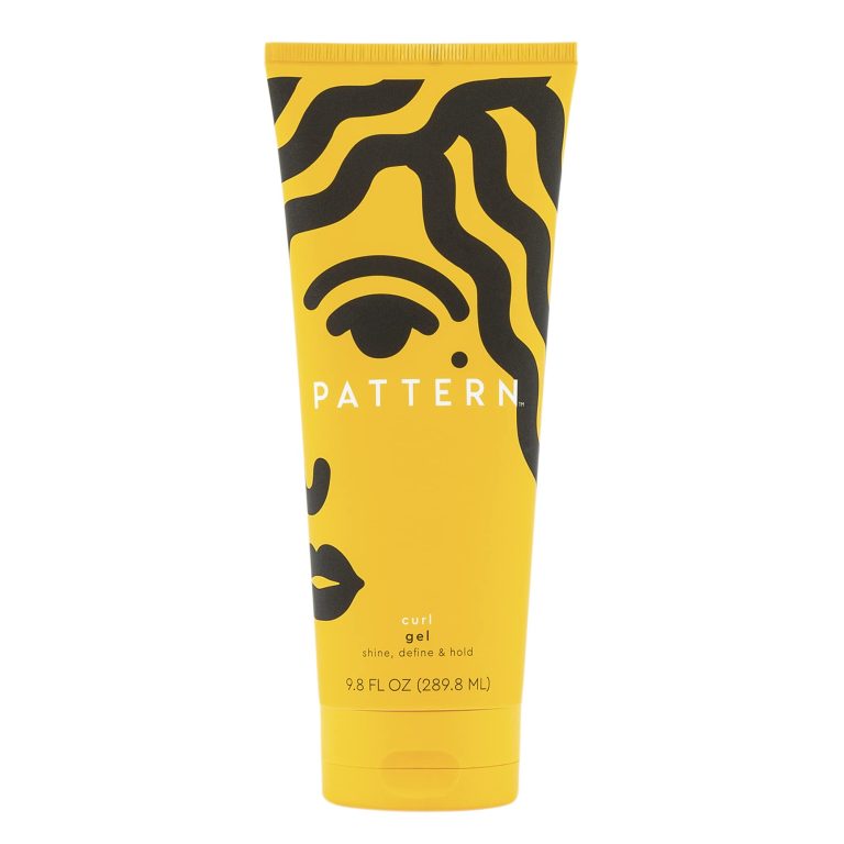 PATTERN Beauty by Tracee Ellis Ross Curl Gel 9.8 fl oz: Expert-Grade Definition and Shine for Curlies, Coilies, and Tight Textures