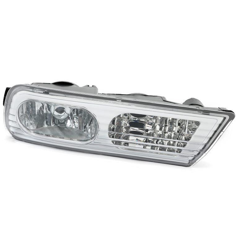 HECASA Right Fog Light Assembly for 2007-2009 Acura MDX – OE Replacement Halogen Driving Lamp, Passenger Side (33901-STX-A01)