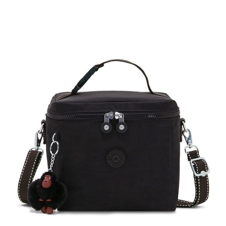 Kipling Women’s Graham Lunch Bag Review: Reusable, Water Resistant, Nylon Insulated Tote for Daily Commute & Work
