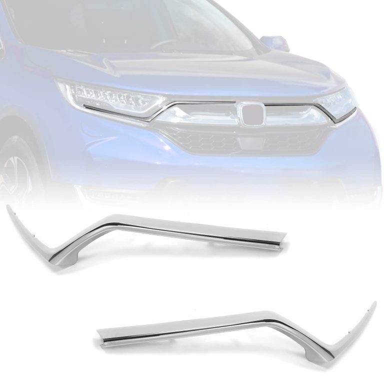 HECASA Chrome Headlight Molding for 2017-2019 Honda CR-V: A Trim Replacement Review