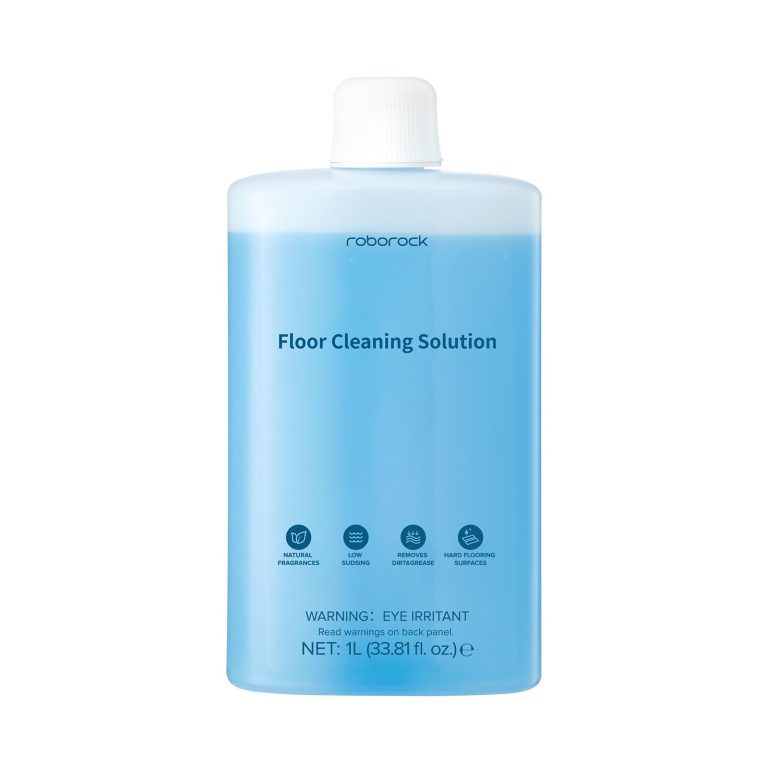 Roborock Floor Cleaning Solution 1L: Expert-Tested Hardwood Cleaner for Robot Vacuums with Mopping & Wet Dry Vacuum Systems