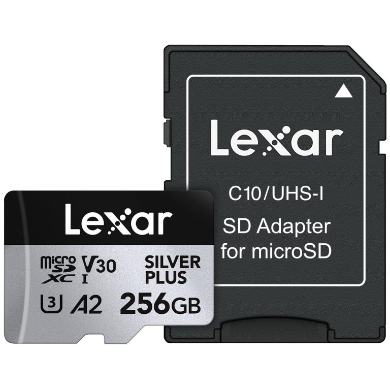 Lexar 256GB Professional Silver Plus Micro SD Card Review: A Solid Choice for 4K Video and Gaming