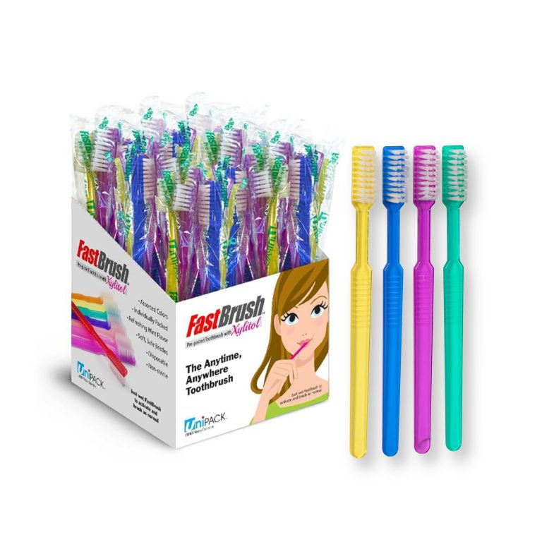 Dukal Fast Brush Pre-Pasted Disposable Toothbrushes (Box of 100): Expert Review of Hospital-Grade Oral Care
