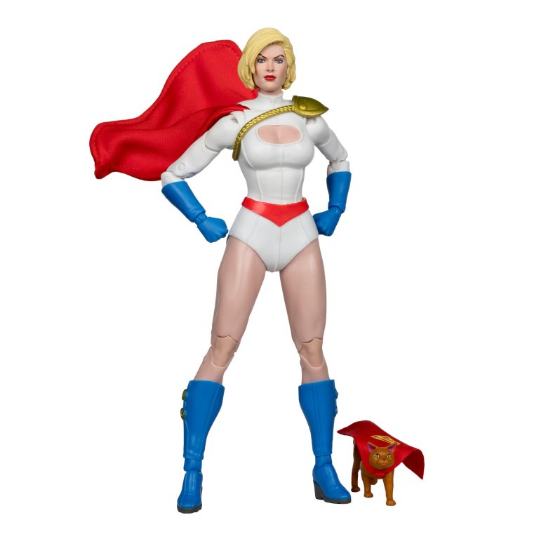 McFarlane Toys DC Multiverse Power Girl (Reborn) 7in Action Figure Collector Edition #31 – Expert Review of Articulation, Sculpt & Paint App
