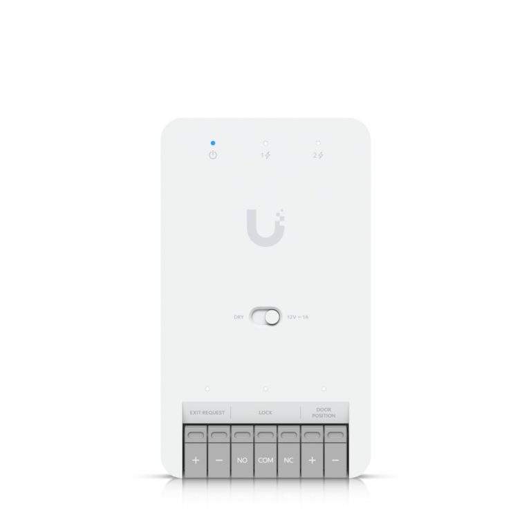 Ubiquiti UA-Hub-Door-Mini Review: Compact Access Control Hub for Scalable Enterprise Security Systems